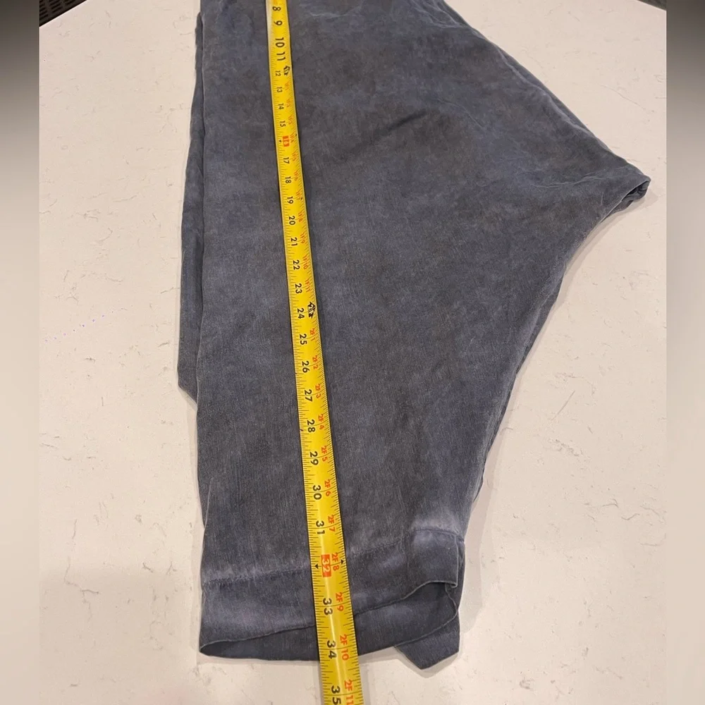 RIA DUNN lost found Harem Pants Elastic Waist Drop Pant Sz:S